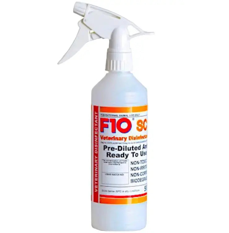 F10 Empty Spray Bottle 500ml F10