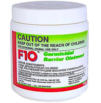 F10 Germicidal Barrier, Antiseptic, Antibacterial, Antifungal Ointment for Animal F10