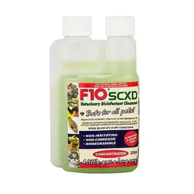 F10 SCXD Veterinary Disinfectant / Cleanser F10