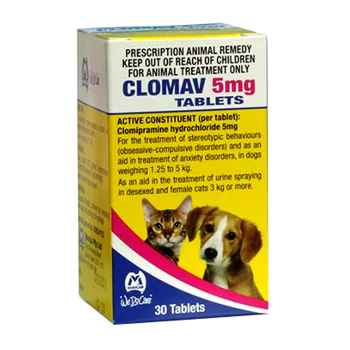 Clomav 5Mg 30 Tablets We do care