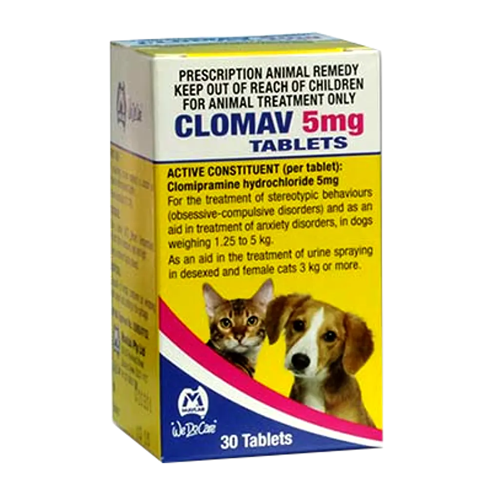 Clomav 5Mg 30 Tablets We do care