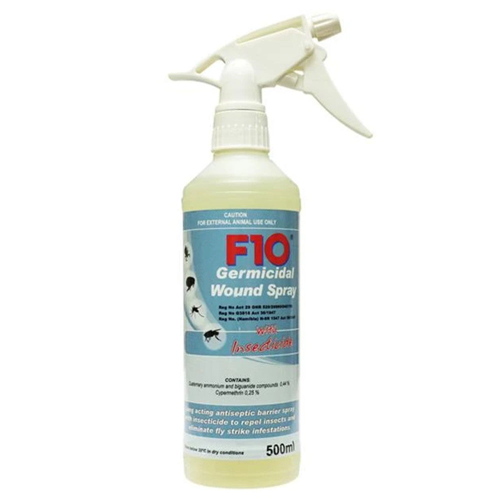 F10 Germicidal Wound Spray with Insecticide