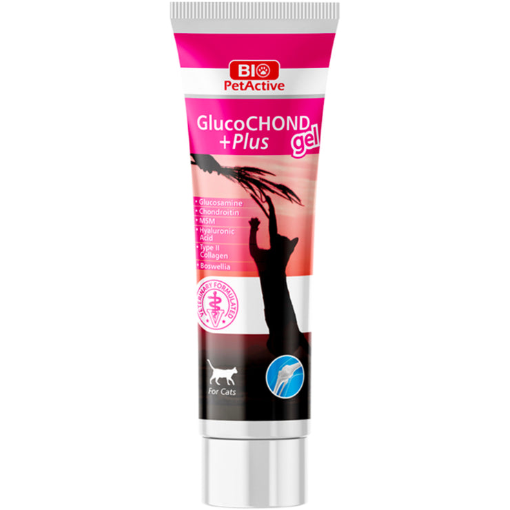 Bio PetActive GlucoCHOND Plus Gel (Hip and Joint Support Gel for Cats) 100ml
