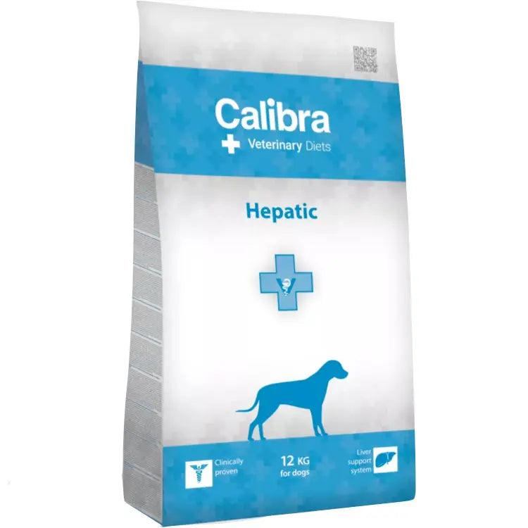 Calibra VD Dog Hepatic 2kg Calibra