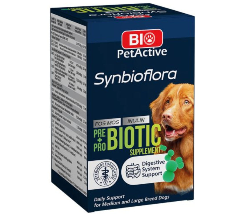 Bio PetActive Synbioflora Pre+Probiotics for Dogs
