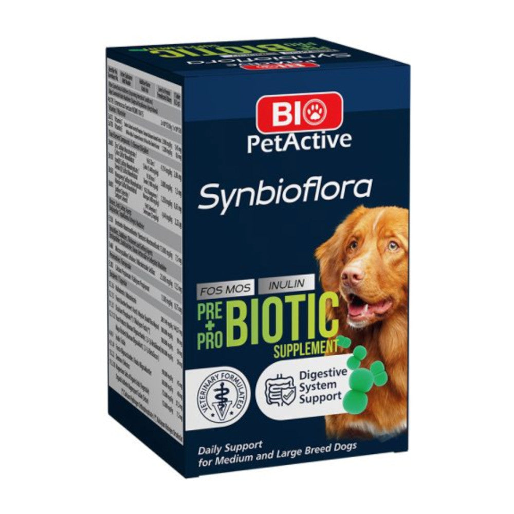 Bio PetActive Synbioflora Pre+Probiotics for Dogs