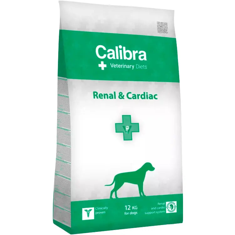 Calibra VD Dog Renal & Cardiac 2kg Calibra