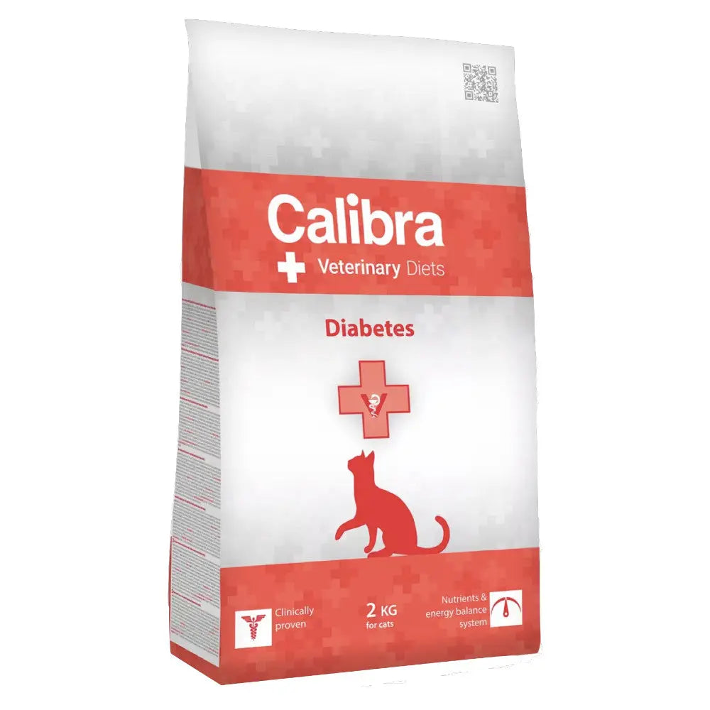 Calibra VD Cat Diabetes 2kg Calibra