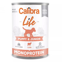 Calibra Dog Life Can Puppy & Junior Monoprotein Wet Food 400g Calibra