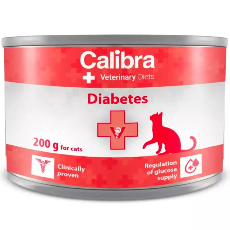 Calibra VD Cans Cat Diabetes 200g Intervetclinic