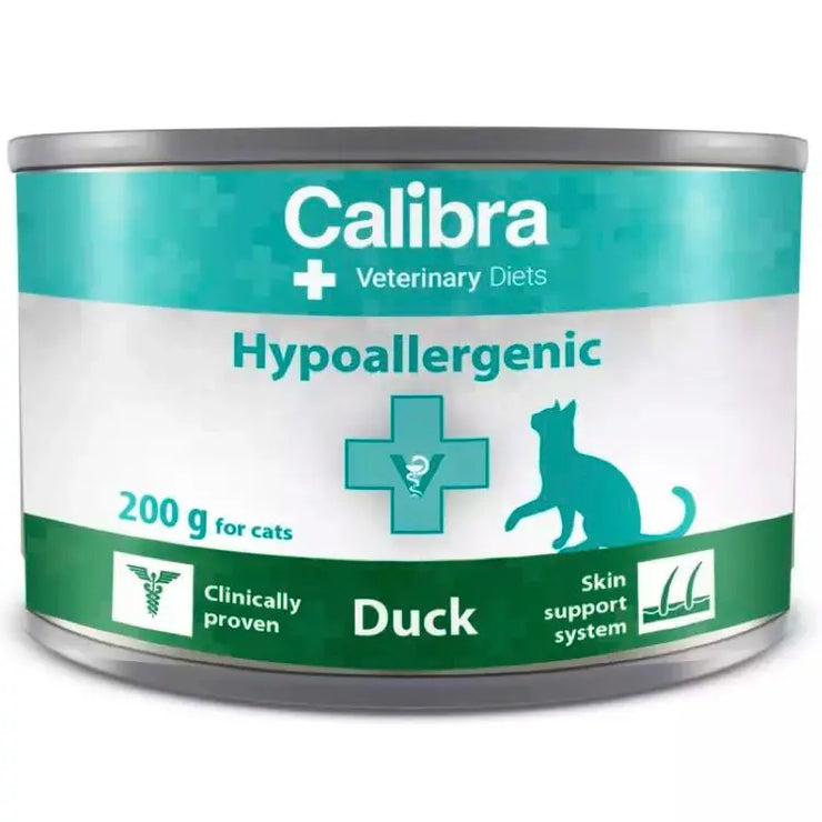 Calibra VD Cans Cat Hypoallergenic 200g Calibra