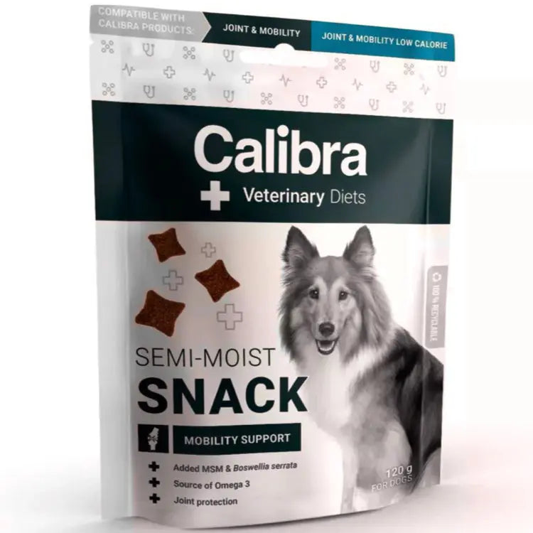 Calibra VD Dog Semi-Moist Snack Mobility Support 120g Calibra