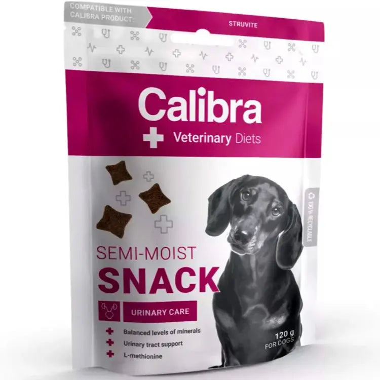 Calibra VD Dog Semi-Moist Snack Urinary Care 120g Calibra