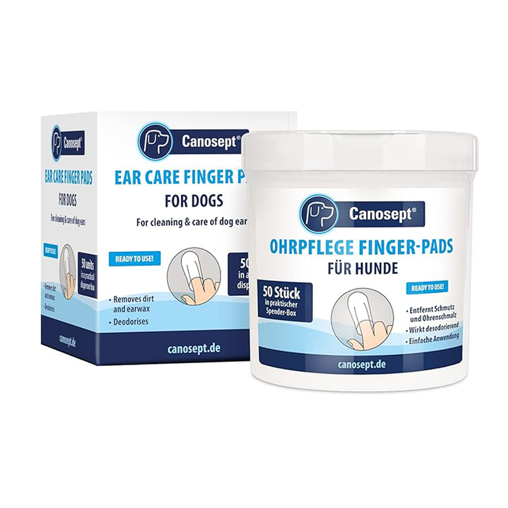 Canosept Ear Care Finger Pads