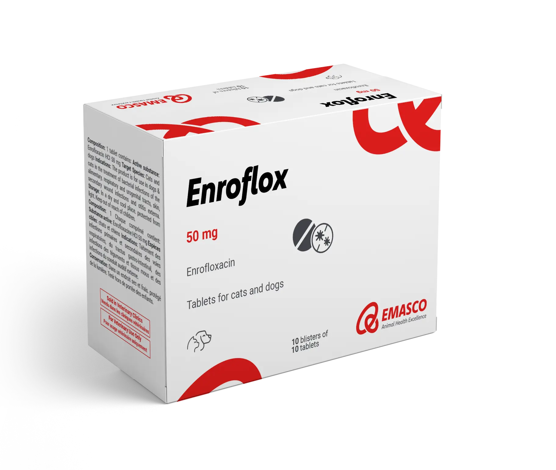 Enroflox 50mg EMASCO