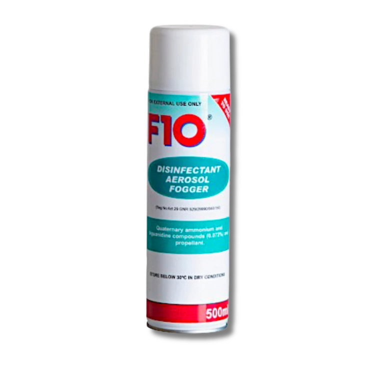 F10 Disinfectant Aerosol Fogger 500ml