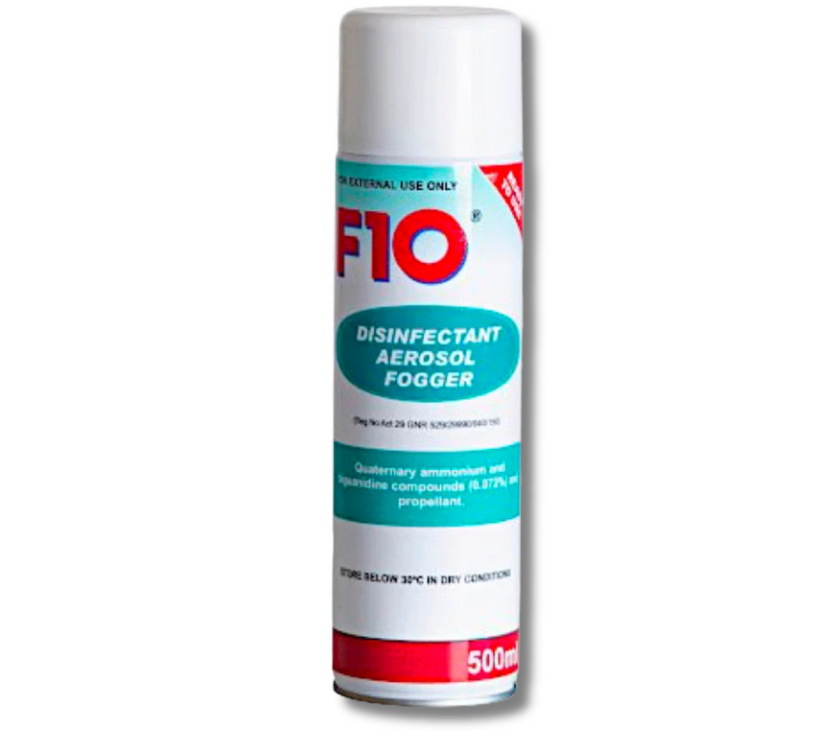 F10 Disinfectant Aerosol Fogger 500ml