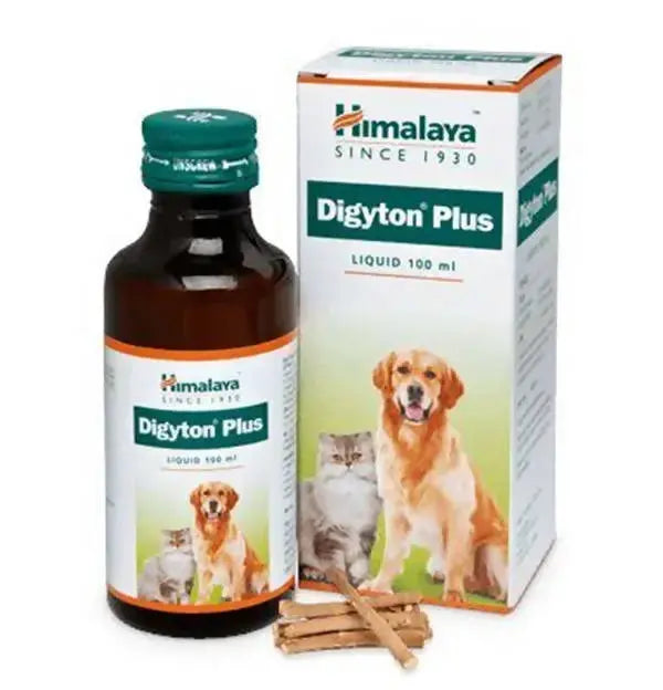 Himalaya Digyton Plus Liquid Digestion for Dogs and Cats 100ml Himalaya