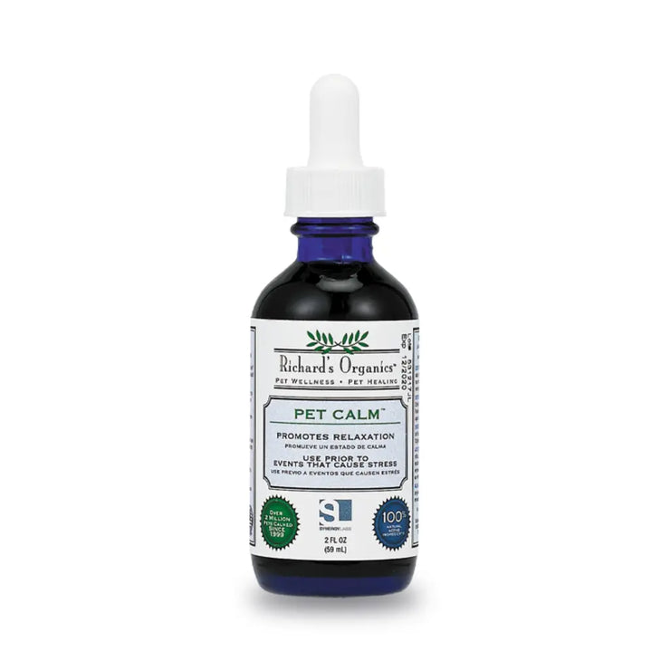 Synergy Labs Richard's Organics Pet Calm (Clamshell Packaging) 59 ml Synergy Labs
