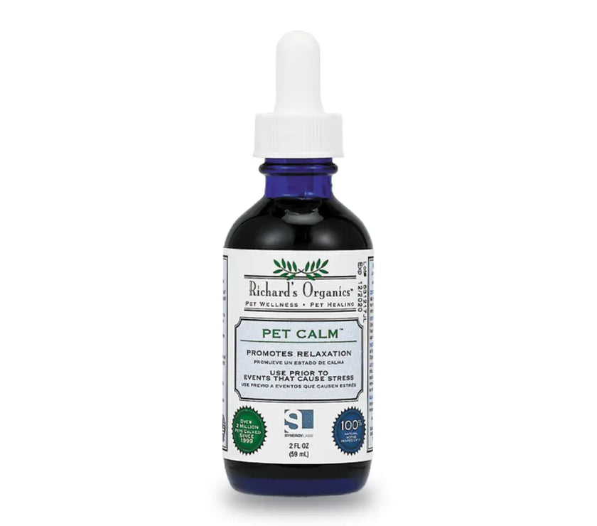 Synergy Labs Richard's Organics Pet Calm (Clamshell Packaging) 59 ml Synergy Labs