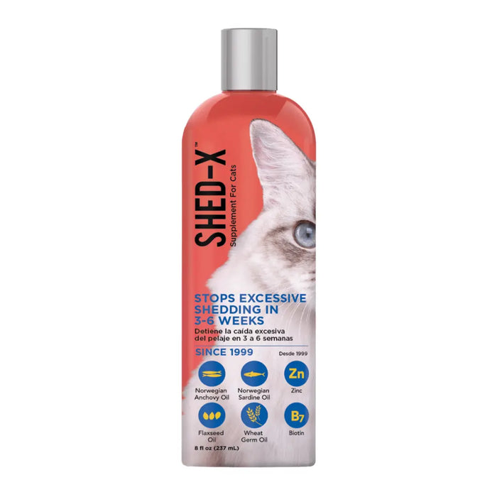 Synergy Labs Shed-X Supplement for Cats 8 oz Synergy Labs