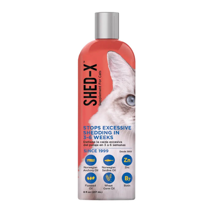 Synergy Labs Shed-X Supplement for Cats 8 oz Synergy Labs