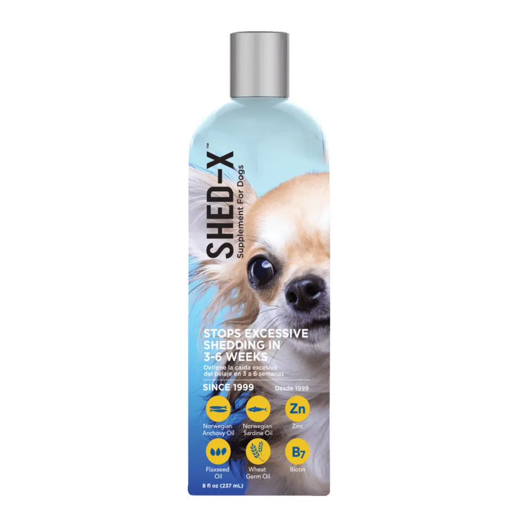 Synergy Labs Shed-X Supplement for Dogs 8 oz Synergy Labs