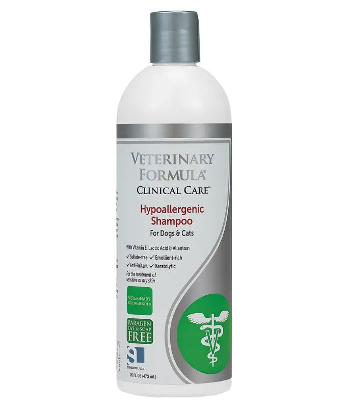 Synergy Labs VFCC Hypoallergenic Shampoo 473ml Synergy Labs