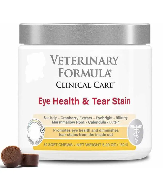 Synergy Labs Veterinary Formula Clinical Care Eye Health & Tear Stain 150g Synergy Labs