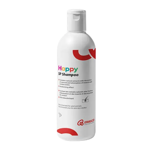 Happy SP Shampoo 200ml Emasco