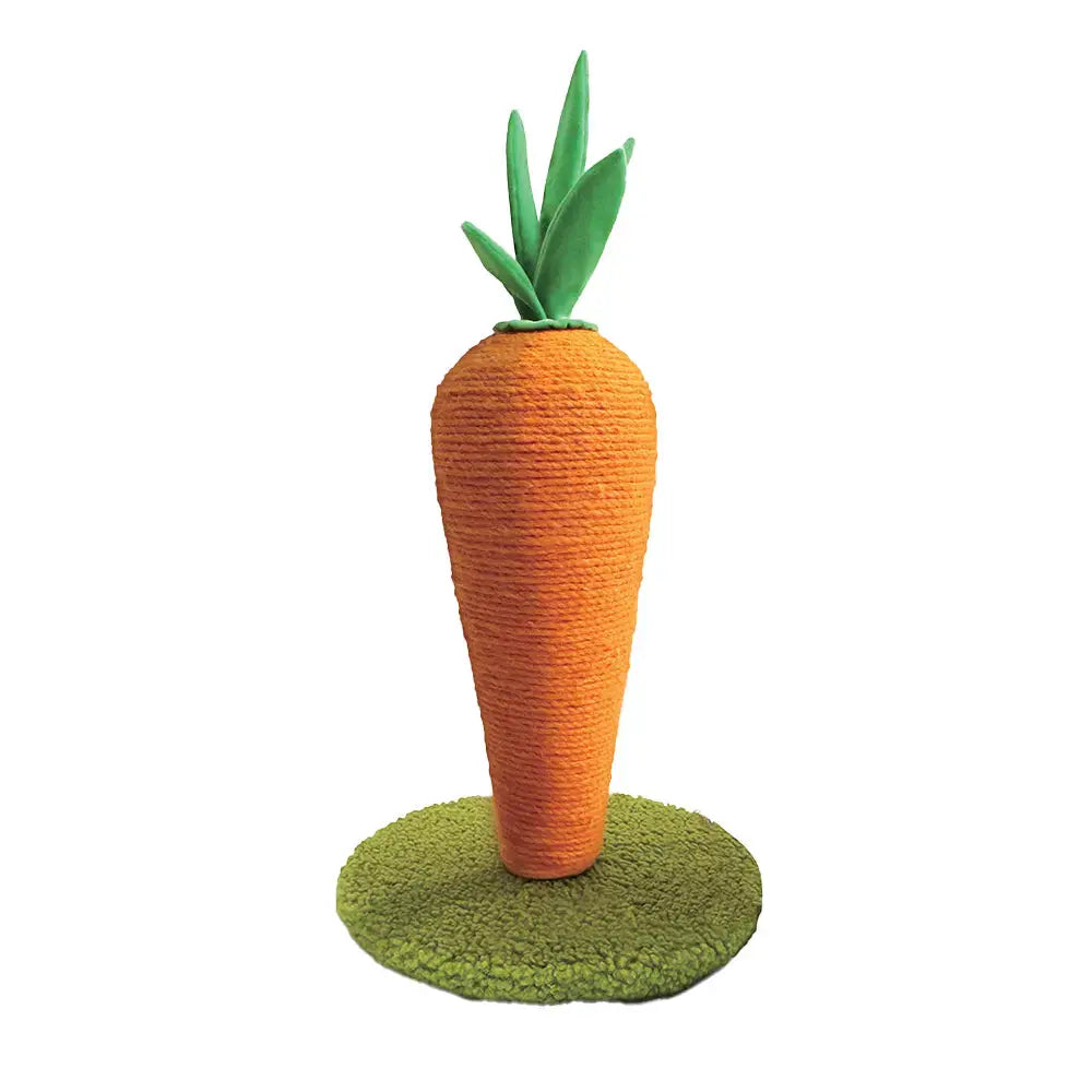 Fofos Carrot Cat Scratching Post Fofos