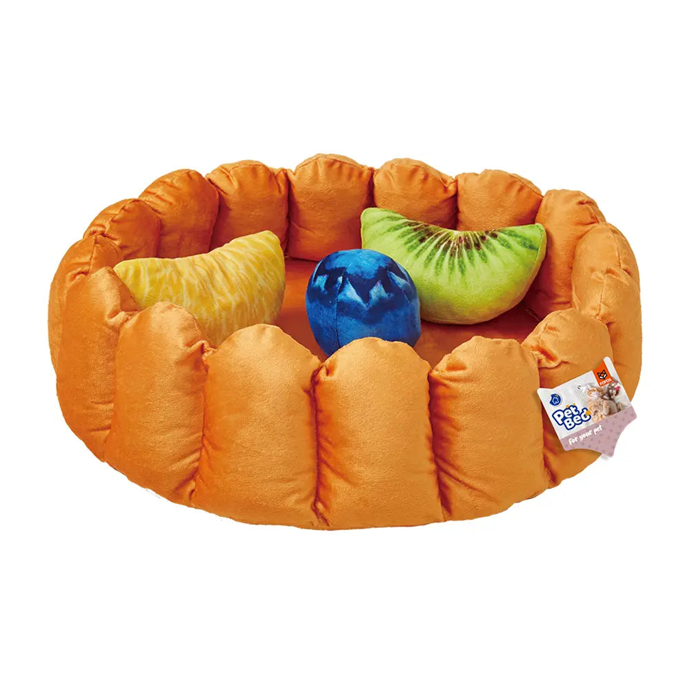 FOFOS Fruit Pie Pet Bed Fofos