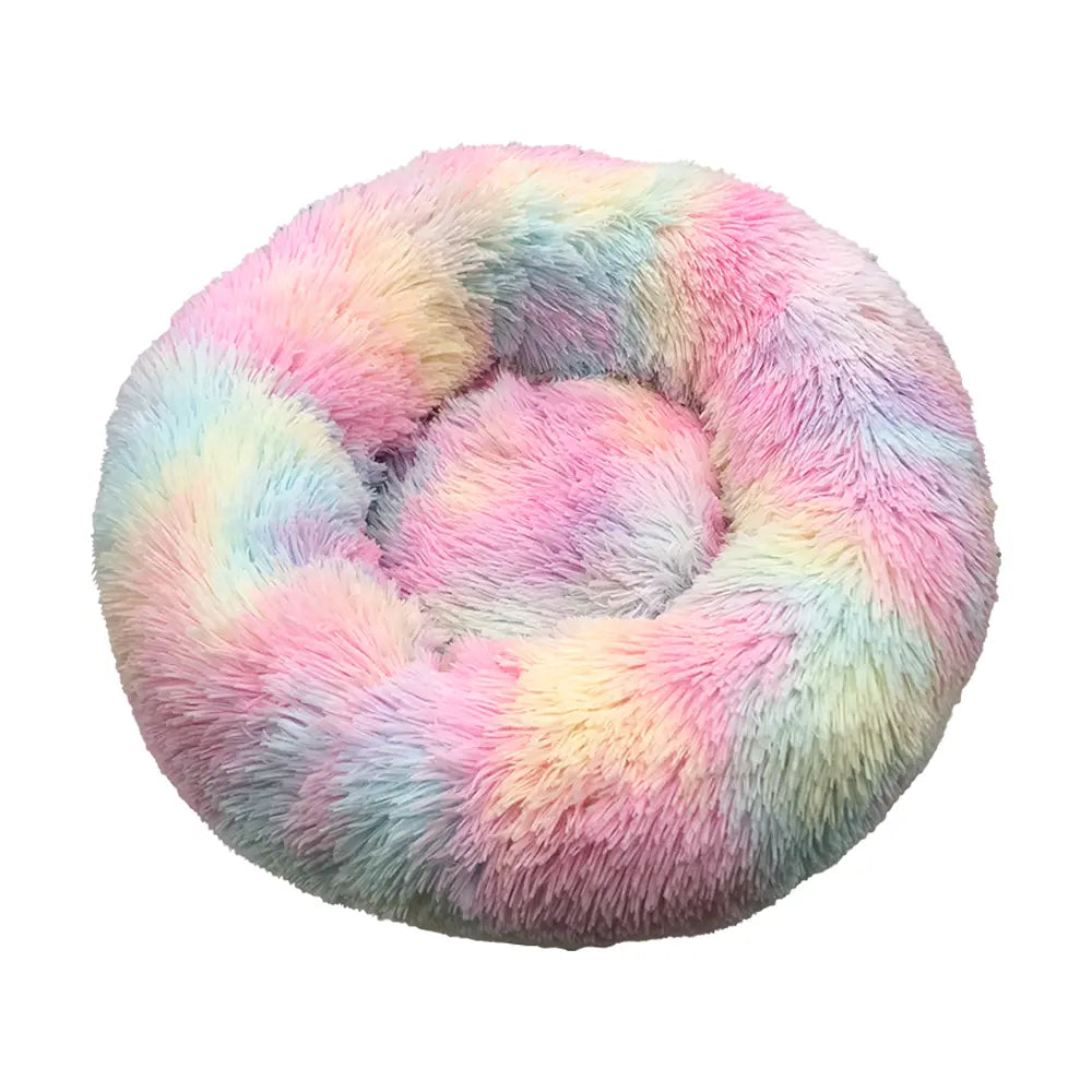 Fofos Tie Dye Donut Pet Bed Fofos