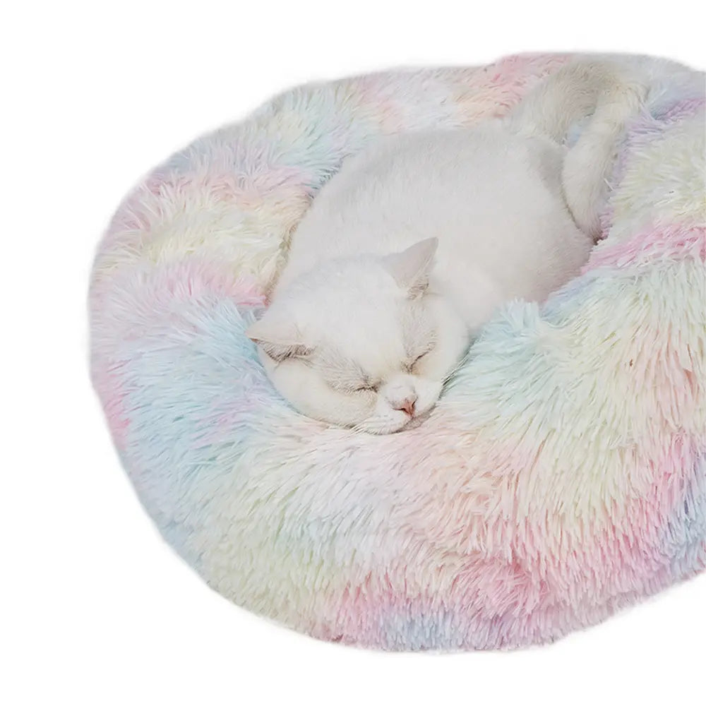 Fofos Tie Dye Donut Pet Bed Fofos