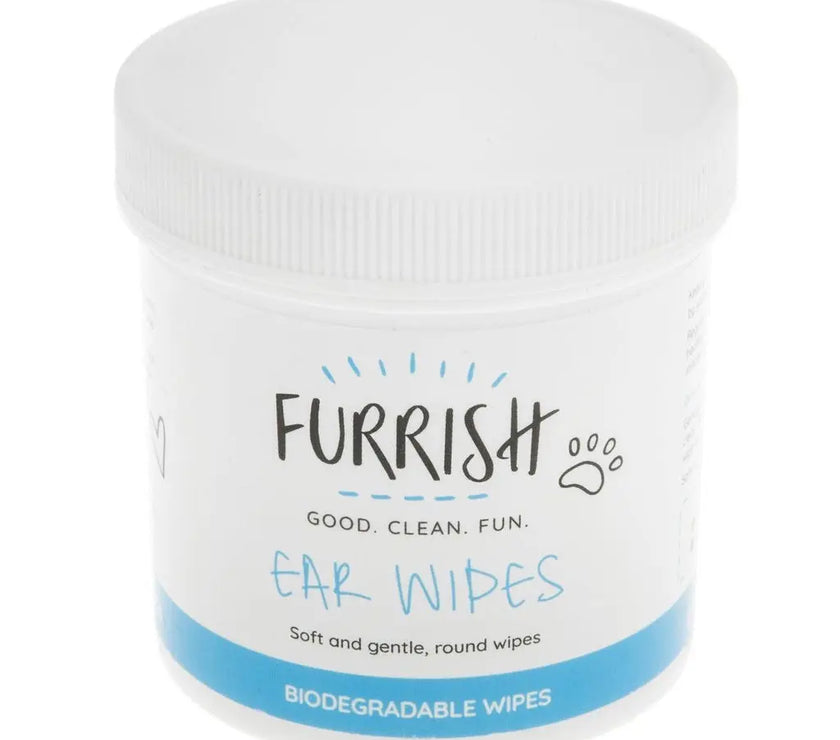 Furrish Ear Wipes 100 Pack