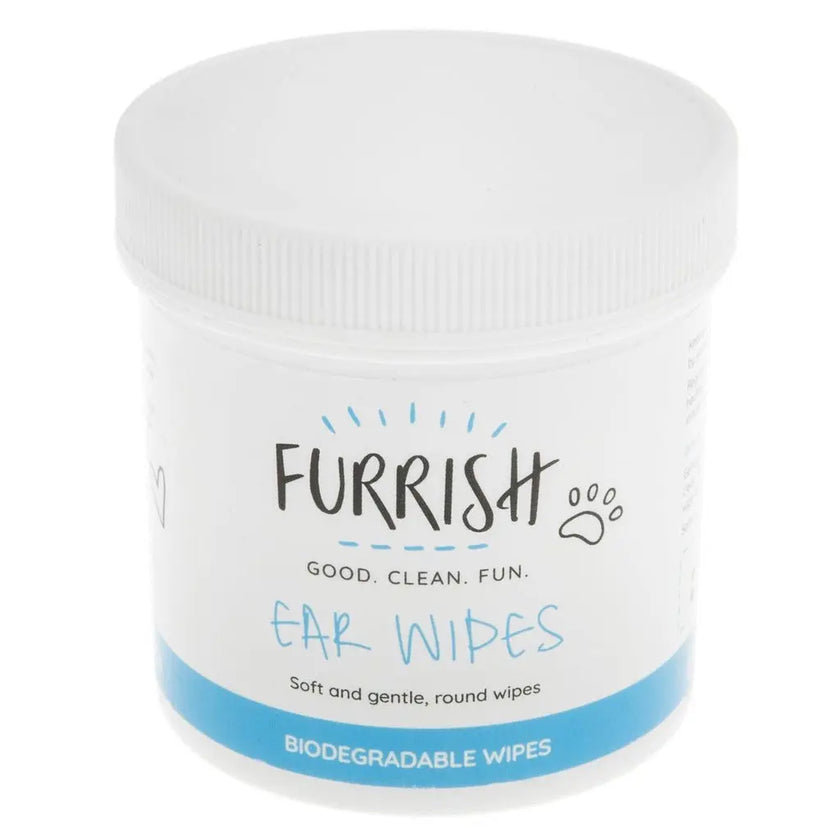 Furrish Ear Wipes 100 Pack