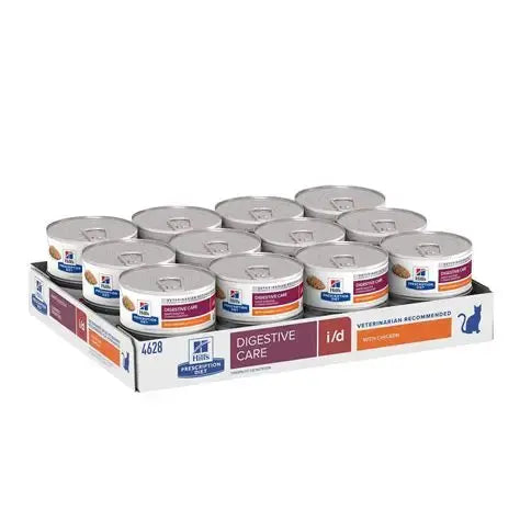 Hill’s i/d Feline Digestive Care with Chicken 156g Hills