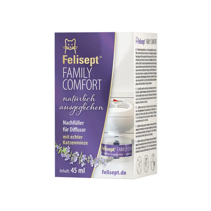 Felisept Family Comfort Diffuser Refill 45ml Intervetclinic