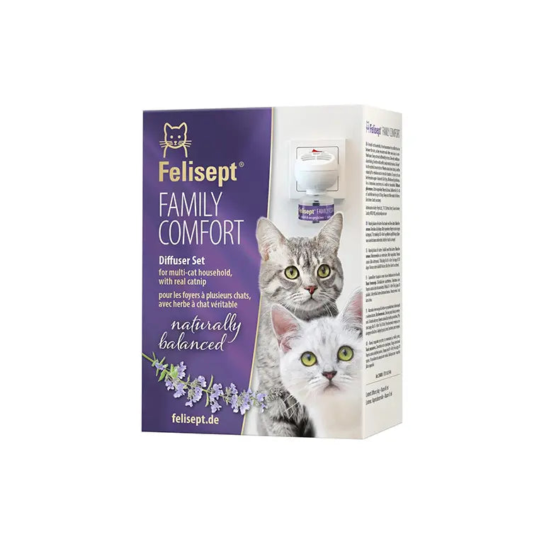 Felisept Family Comfort Diffuser Set 45ml Felisept