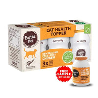 Earthz Pet New Zealand Health Topper for Cats Earthz Pet