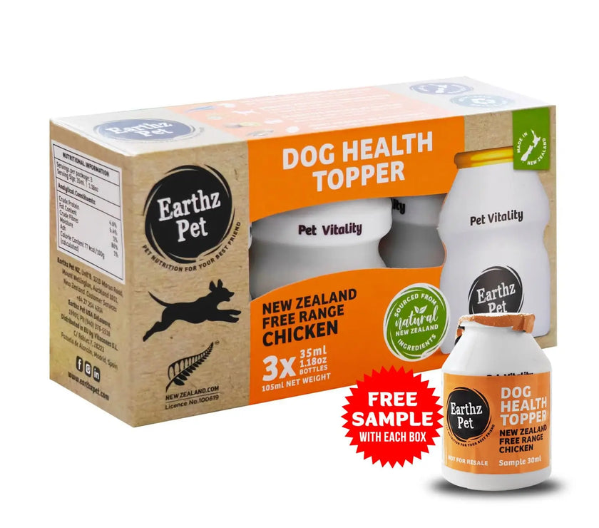 Earthz Pet New Zealand Health Topper for Dogs Earthz Pet