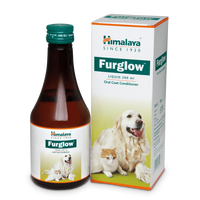 Himalaya Furglow Liquid Oral Skin & Coat Tonic for Dog & Cats 200ML