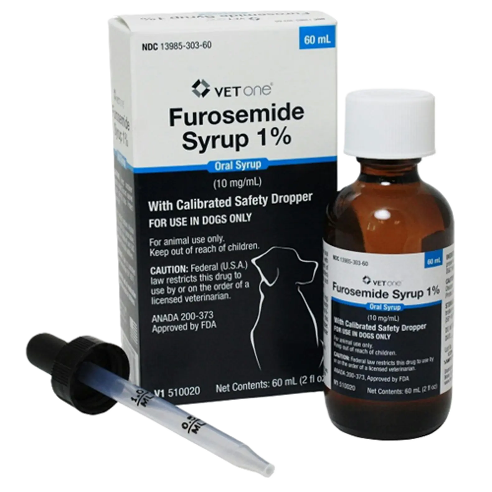 Furosemide Syrup 1% 60 ml Vet One
