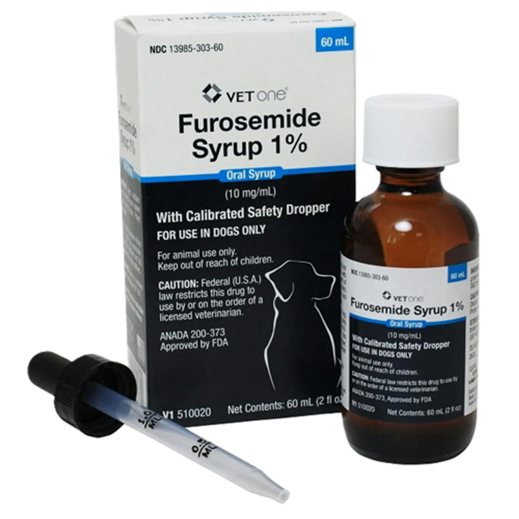 Furosemide Syrup 1% 60 ml Vet One