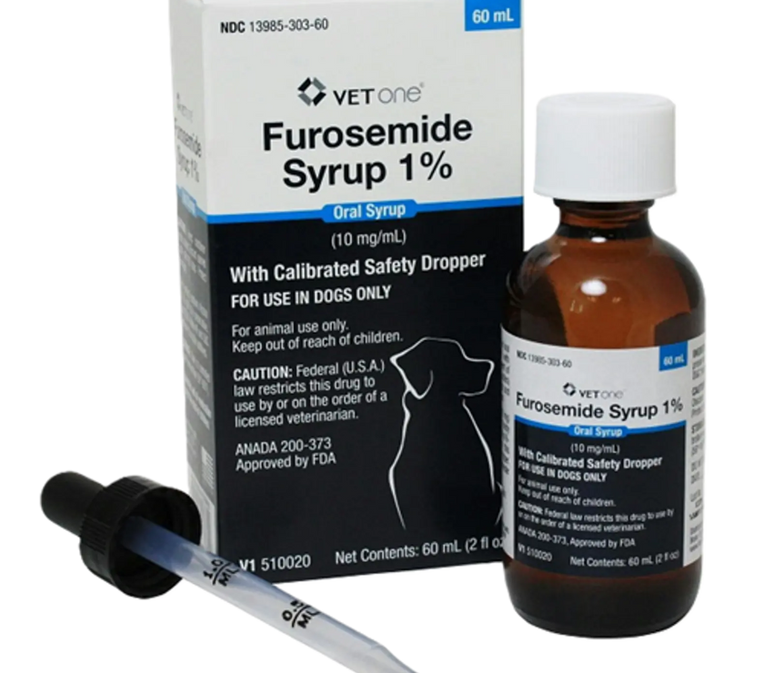 Furosemide Syrup 1% 60 ml Vet One