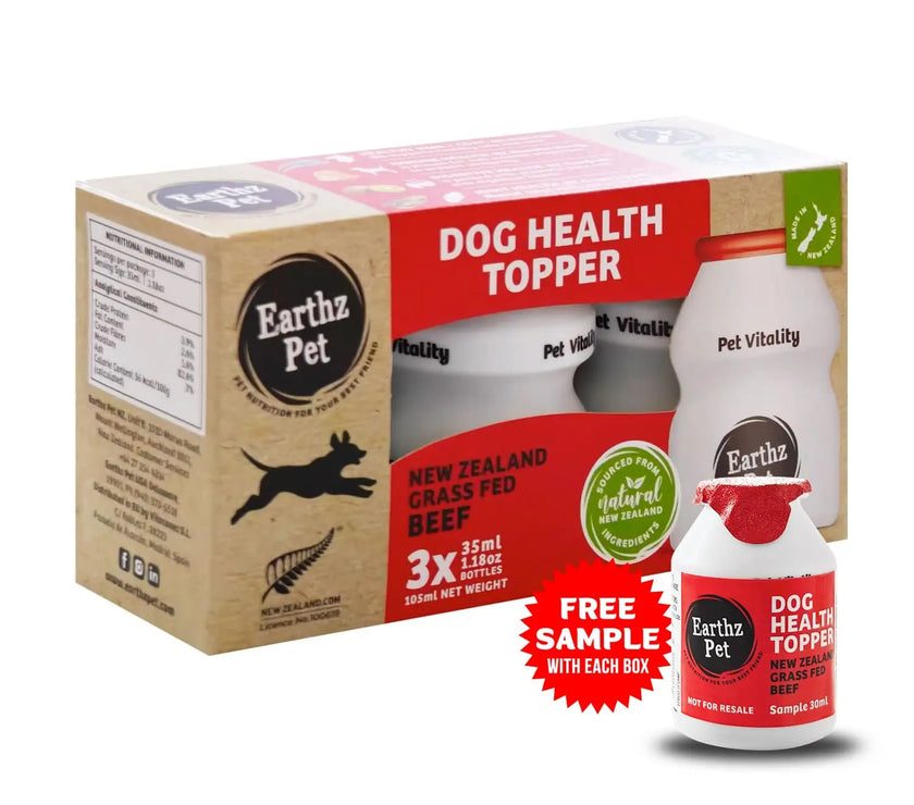 Earthz Pet New Zealand Health Topper for Dogs Earthz Pet