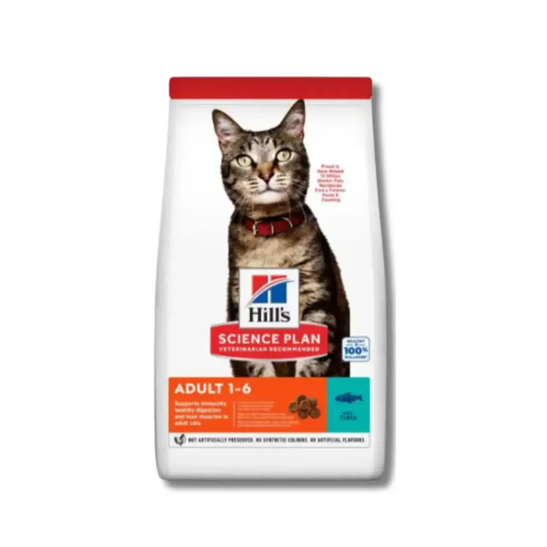 Hill's Science Plan Adult Cat Food Tuna Hills