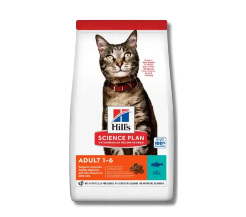 Hill's Science Plan Adult Cat Food Tuna Hills