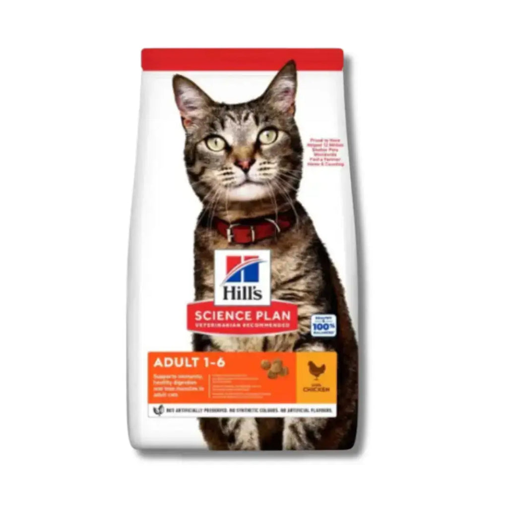 Hill's Science Plan Adult Cat Food Chicken Hills