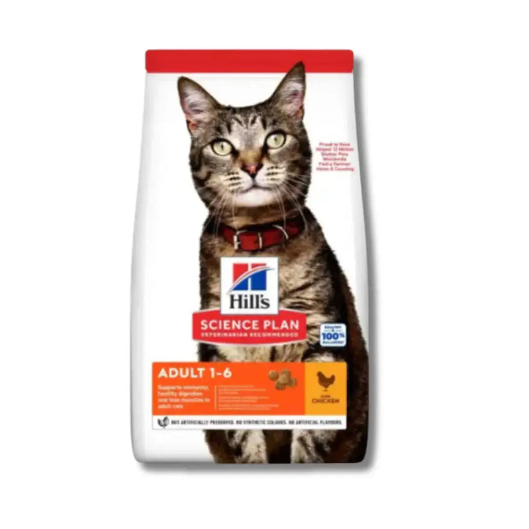 Hill's Science Plan Adult Cat Food Chicken Hills